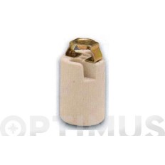 Portalamparas Porcelana. E-14 Famatel