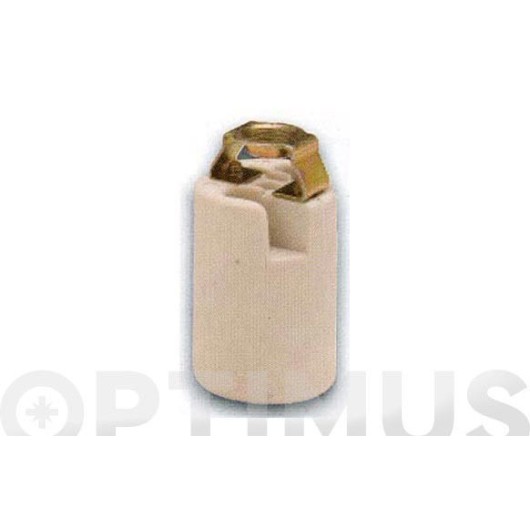 Portalamparas Porcelana. E-14 Famatel