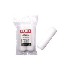 Mini Rodillo Recambio Espuma Multiusos 10 Cm X 16 Mm 2 Uds