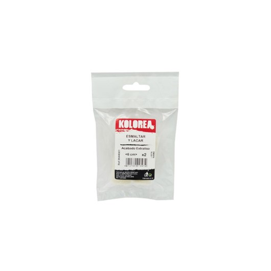 Mini Rodillo Recambio Velour Lacar/ Esmaltar 6 Cm X 16 Mm 8