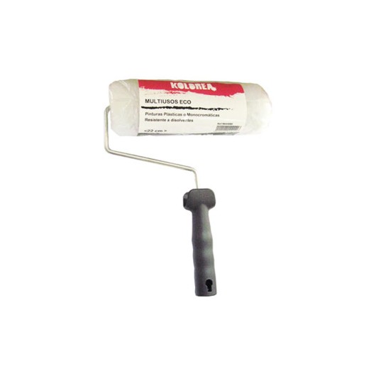 Rodillo Acrilico Multiuso 22 Cm X 40 Mm Kolorea
