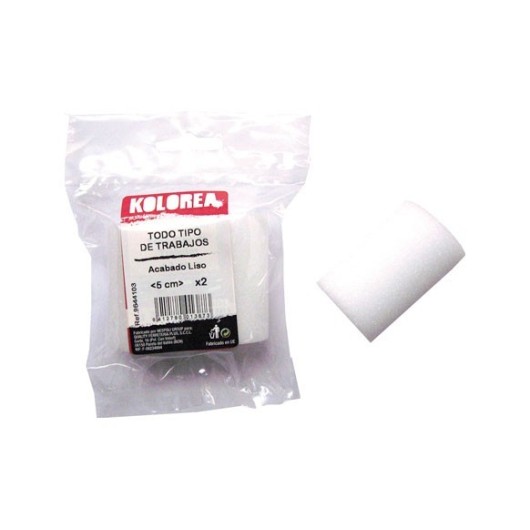 Mini Rodillo Recambio Espuma Multiusos 5 Cm X 16 Mm 2 Uds K