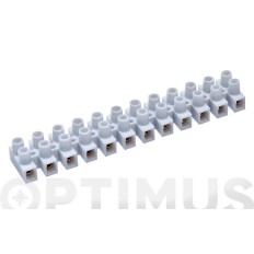 Regleta Conexion Electrica Homolog. 6 Mm 41A Blanco Famatel
