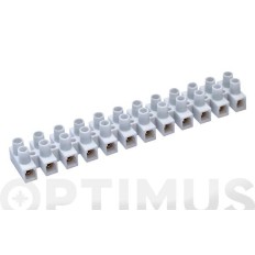 Regleta Conexion Electrica Homolog. 10 Mm 57A Blanco Famatel