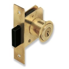 Cerradura Mueble Entrada 30Mm 22 Embutir Urko