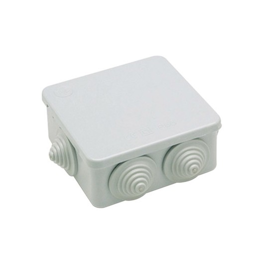 Caja Estanca Ip55 65X65X45 Mm 4 Conos Famatel