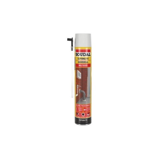 Espuma Poliuretano Universal Canula 750 Ml Soudal