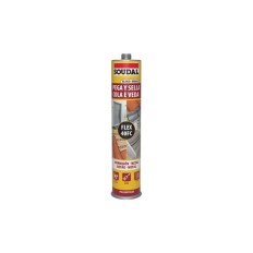 Masilla Poliuretano Pega Y Sella 300 Ml Blanco Soudal