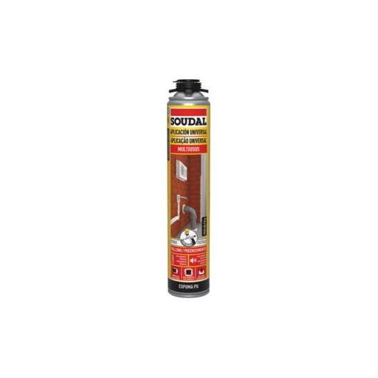 Espuma Poliuretano Universal Pistola 750 Ml Soudal