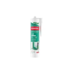 Silicona Neutra Construccion C-22 300 Ml Blanco Penosil