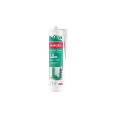 Silicona Neutra Construccion C-22 300 Ml Blanco Penosil