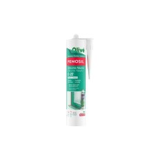 Silicona Neutra Construccion C-22 300 Ml Gris Penosil