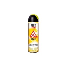 Marcador Fluorescente 360 Spray Amarillo T146 650 Ml Pintyp