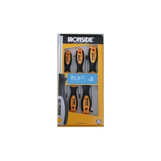 Destornillador Juego 5 Piezas Bocas Pl / Ph Ironside