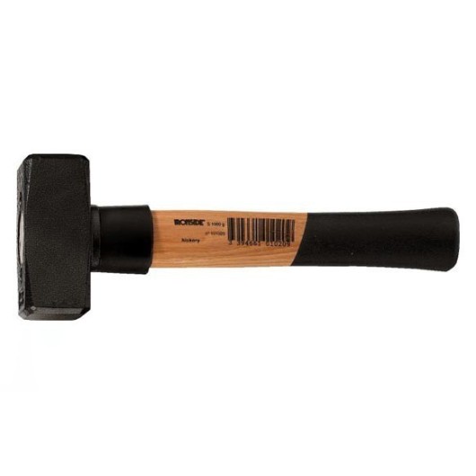 Maceta Mango Madera 1000 Gr. C/Collar De Seguridad Salva Man