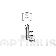 Llave Seguridad Laton Puntos Ci-48 Jma
