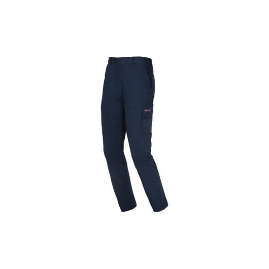 Pantalon Easystretch Azul Talla L Issa