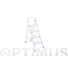 Taburete Escalera Praktico 4 Peldaos Kylate