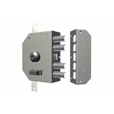Cerradura Seguridad Sobreponer  130X164X32 3450Dord Dorado Entrada 60 Derecha Cr