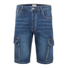 Bermuda Vaquera Stretch Denim Talla M Velilla