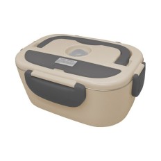 Fiambrera Electricatrica Enchufe Inox Int 450 Ml