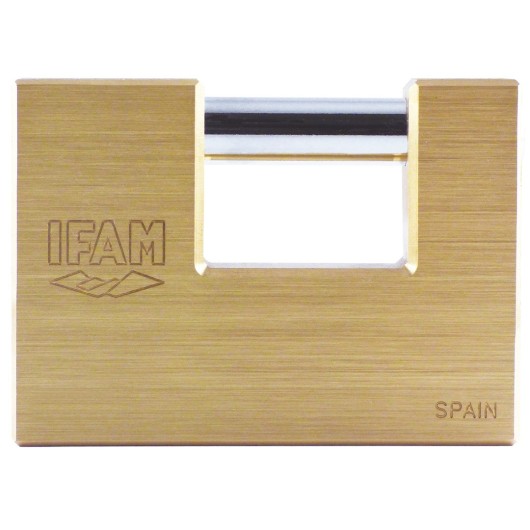 Candado Laton Monoblock U-70 70 Mm Ifam