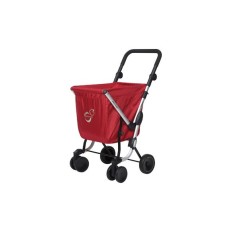 Carro Compra 4 Ruedas Gir We Go Basic Rojo Play