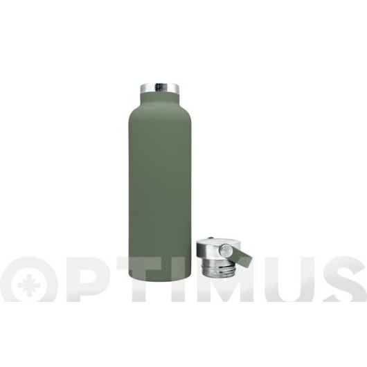 Botella Termo Inox Sport 750 Ml - Verde