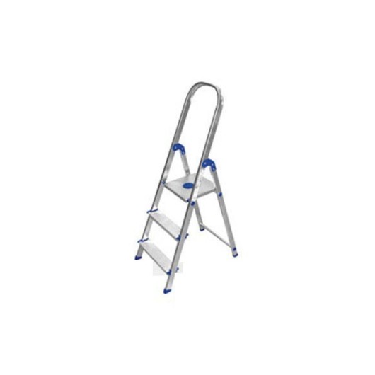 Escalera Aluminio Peldao Ancho 3 Peldaos Ambit