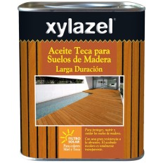 Aceite Teca Suelos Larga Duracion 750 Ml Teca Xylazel