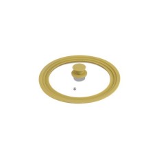 Tapa Multimedidas Cristal/Silicona  18/20/22 Cm Amercook