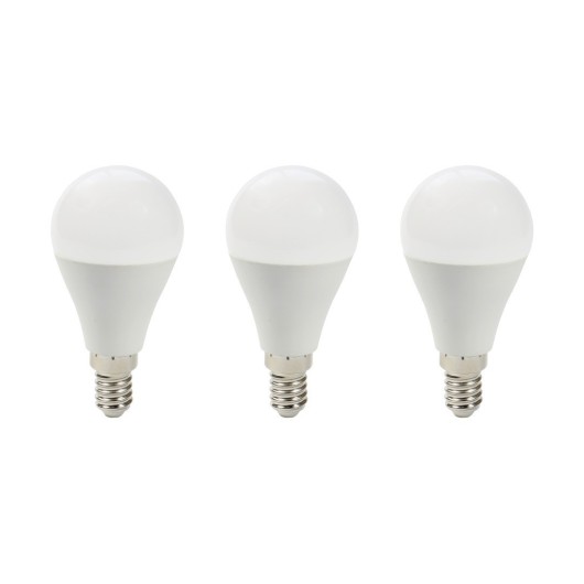 Bombilla Iumin Globo Led 3 Unid G45 E14 7W 800Lm 3000K Soned