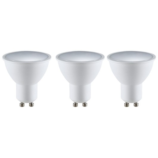 Bombilla Iumin Dicroica Led 3 Unid Gu10 7,5W 700Lm 6500K Son