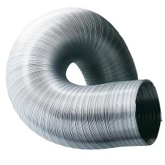 Tubo Aluminio Retractilado  125 Mm 5 M Espiroflex