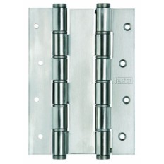 Bisagra Puerta Vaiven Doble Accion 180X40Mm Inox Plata Justor 2 Pz