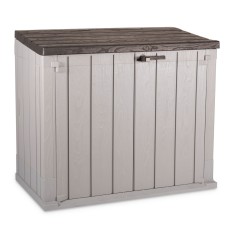 Cobertizo Resina Storer Plus 842 L 129,5 X 74,5 X 111H Taupe