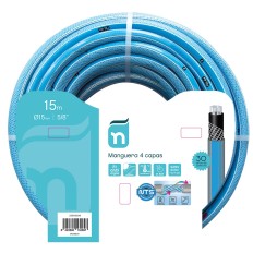 Manguera 4 Capas Nts By Fitt  19 Mm 50 M Natuur