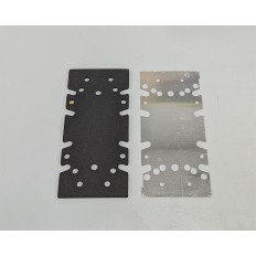 Base Aluminio Y Gomaespuma Lijadora Orbiral Ws4168 Wesco