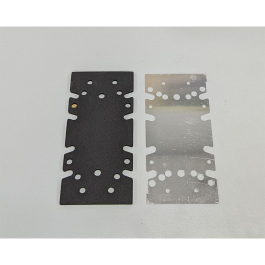 Base Aluminio Y Gomaespuma Lijadora Orbiral Ws4168 Wesco