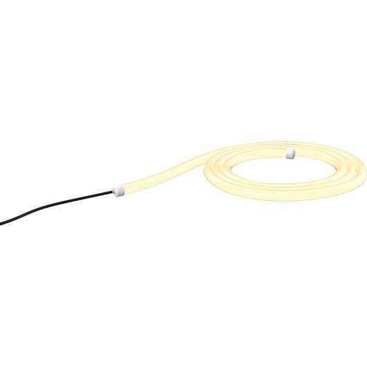 Guirnalda De Silicona Neo Cable 600 Cm 3000 Lm Luz Neo Gurin