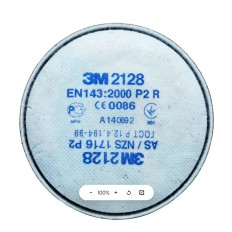 Filtro 2128 Para Mascara (20 Pares) 3M P2R
