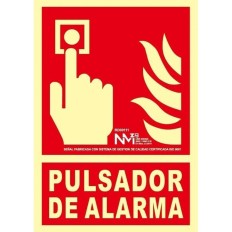 Seal Pulsador De Alarma Pvc Normaluz 1Mm Clase A 210X300Mm
