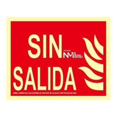 Seal Sin Salida Pvc Normaluz 1Mm Clase A 320X160Mm