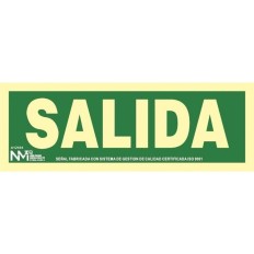 Seal Salida Pvc Normaluz 1Mm Clase A 105X300Mm