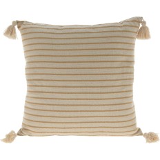 Cojin De Algodon 45 X 45 Cm Natural Non