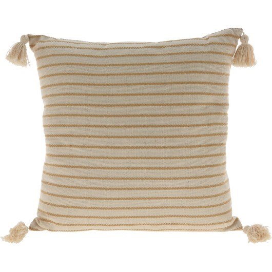 Cojin De Algodon 45 X 45 Cm Natural Non