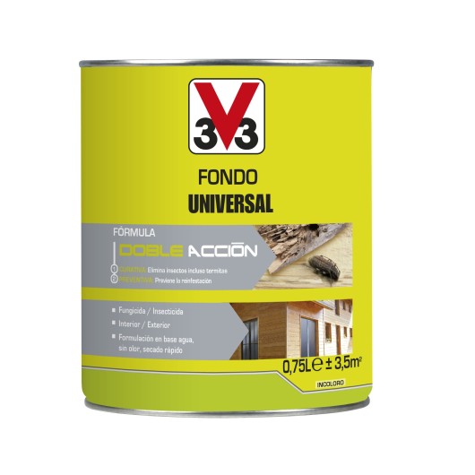 Protector Madera Fondo Universal 750 Ml V33