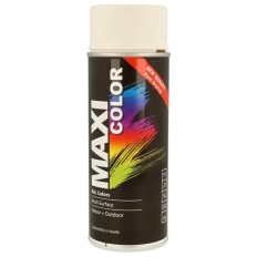 Pintura Spray Maxi Color Satinado 400 Ml Ral 9010 Blanco Pur