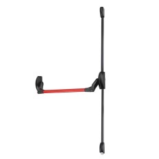 Antipanico Sobreponer 2 Puntos Fast Push 900Mm Negro/Rojo Ci
