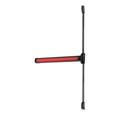 Antipanico Sobreponer 2 Puntos Fast Touch 840Mm Negro/Rojo C